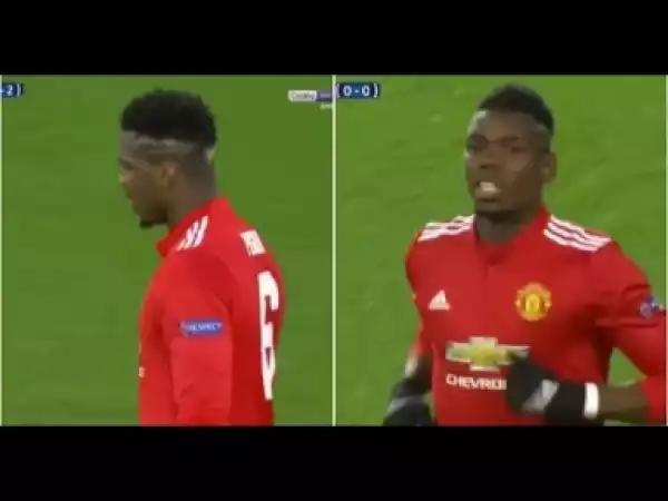 Video: What Man United Fans Are Tweeting About Paul Pogba After Sevilla Defeat